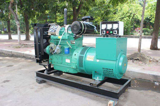 阿拉尔农场发电机不发电的原因