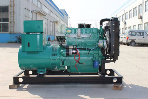 阿拉尔农场小型柴油发电机