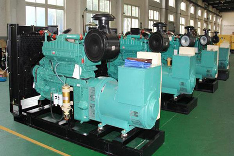 阿拉尔农场小型柴油发电机