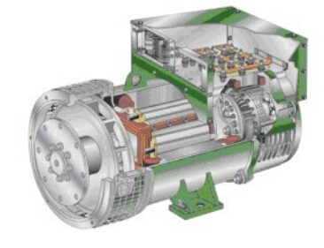 阿拉尔农场发电机内部结构图 阿拉尔农场发电机内部结构图