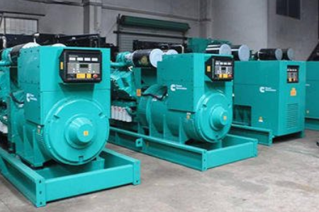 阿拉尔农场柴油发电机