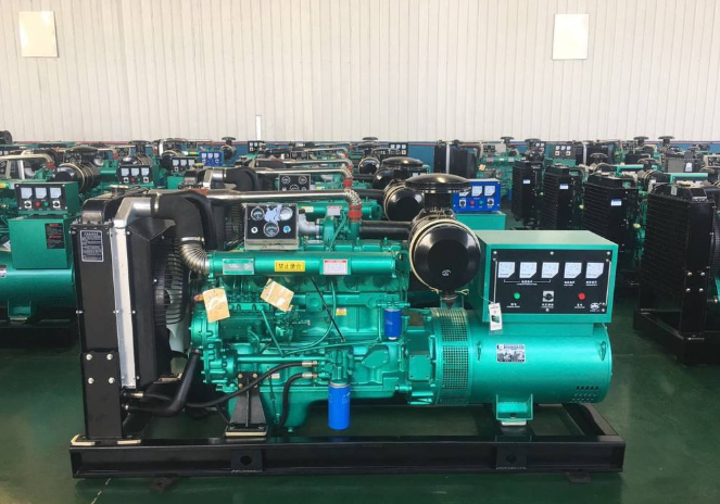 阿拉尔农场柴油发电机