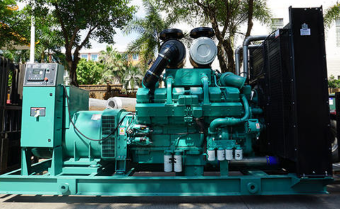 阿拉尔农场柴油发电机